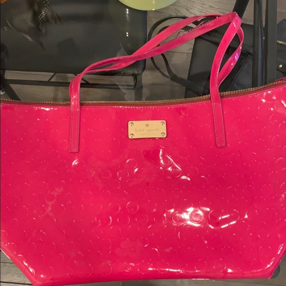 Kate Spade Pink Tote